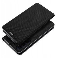 Kabura LUNA Book Carbon do SAMSUNG A16 5G czarny