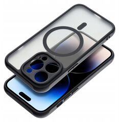 Futerał FULL MATTE MAG COVER kompatybilny z MagSafe do SAMSUNG A36 czarny