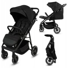 KIDWELL WÓZEK SPACEROWY ENZO BLACK 5906601700521