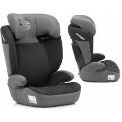 FOTELIK SAMOCHODOWY SESTTINO ARMOUR PRO GRAY 100-150 CM I-SIZE 15 - 36 KG