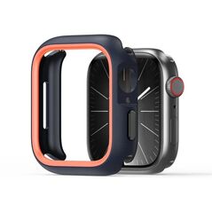 DUX DUCIS futerał BAMO do Apple Watch serii 10 46 mm czarno pomarańczowy