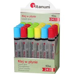 Klej w płynie 40 ml (24szt)