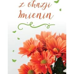Karnet B6 Imieniny