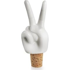 Korek na butelkę - Peace Hands