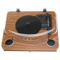 Gramofon z USB i Bluetooth