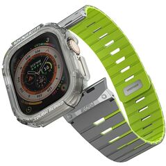 Pasek+etui Skinarma Gemini do Apple      Watch 49mm niteglow