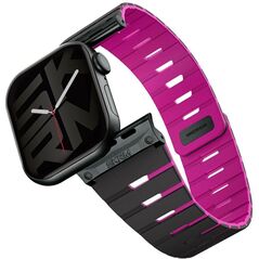 Pasek Skinarma Gemini do Apple Watch     42/41/40 mm midnight