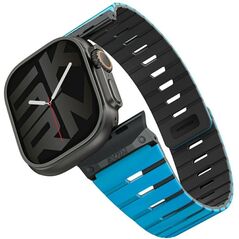 Pasek Skinarma Gemini do Apple Watch     49/46/45/44 mm niebieski