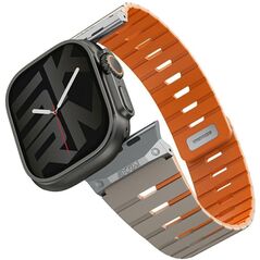 Pasek Skinarma Gemini do Apple Watch     49/46/45/44 mm szary