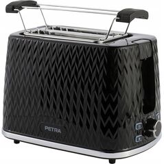 Toster 930 W CHEVRON, opiekanie rozmrażanie