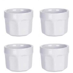 Miseczki na przekąski z porcelany, 4 szt.