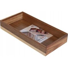 Drewniany organizer na biurko HEDO do szuflady, 30 x 15 x 5 cm