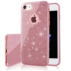 ETUI GLITTER   SAMSUNG A55 5G POKROWIEC RÓŻOWY NAKŁADKA PLECKI BLING GLITTER BACK CASE
