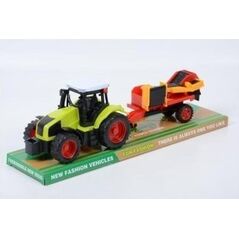 Traktor z maszyną rolniczą