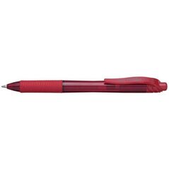 Pentel EnerGel X Tintenroller Rot Geltinte (BL110-BX) (BL110BX)