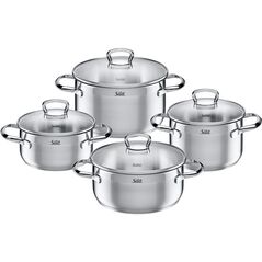 Silit Pot Set Toskana 4pcs stainless steel (7116001667)