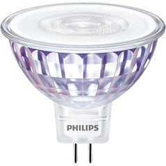 Philips MASTER LED 30720900, 5.8 W, 35 W, GU5.3, 460 lm, 25000 h, White