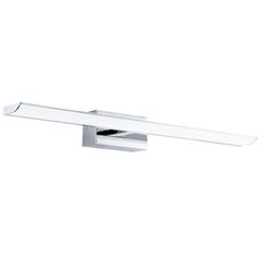 EGLO Tabiano-Z, Chrome, White, Plastic, IP44, Rectangle, LED, 15.6 W