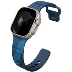 Strap UNIQ Stride De Rubber for Apple Watch 49/46/45/44mm storm