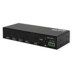 EX-12294HMS 4-portowy metalowy koncentrator USB 3.2 4x C