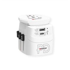 Skross PRO Light USB AC30PD World Travel Adapter, na cały świat