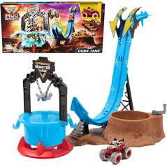 MONSTER JAM power wash set Truck Wash Playset, 6072014