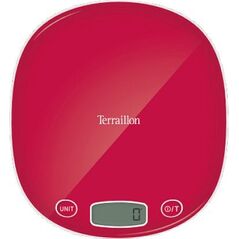 TERRAILLON 15250 Macaron+ Framboise kitchen scale