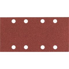 Rectangular sanding sheets BOSCH, 93 x 186 mm, K180, 10 pcs.