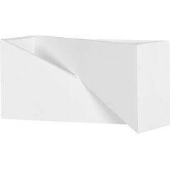 Smart wall paintable LED luminaire LEDVANCE SMART WIFI ORBIS SWAN, 23W, 3000-6500K, 600lm, 30cm