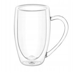 Double glass mug WILMAX, 300 ml