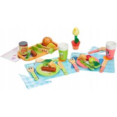 BLUEY wooden dinner set, 248C