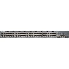 Juniper EX3400 48PORT SWITCH Zarządzany L2/L3 Gigabit Ethernet (10/100/1000) Obsługa PoE 1U Czarny