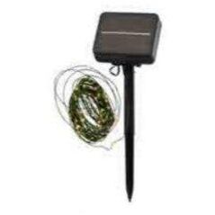 Sirius Home 30852, Light decoration chain, Green, 160 lamp(s), LED, Warm white, Solar