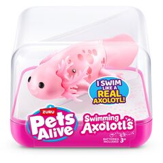 Pets Alive Swimming Axolotls
