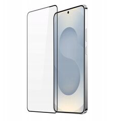 Szkło prywatyzujące Dux Ducis hartowane na Samsung S25 - z czarną ramką