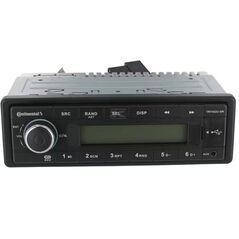 Continental TR7422U-OR FM RDS tuner USB/AUX 24V short shaft