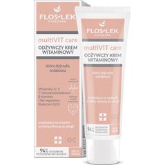 Floslek multiVIT care Odżywczy krem witaminowy do skóry dojrzałej i osłabionej 50ml