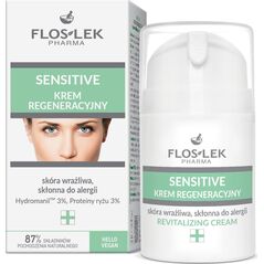 Floslek Sensitive Krem regeneracyjny dla cery wrażliwej i skłonnej do alergii 50ml