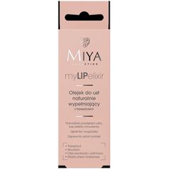 Miya Cosmetics myLIPelixir Olejek do ust naturalnie wypełniający clear 10g