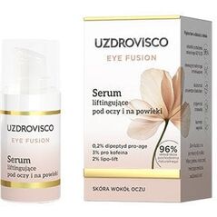 Uzdrovisco,Eye Fusion, Serum liftingujące pod oczy i na powieki, 15 ml