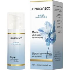 Uzdrovisco,Amino Hydration, Krem ujędrniający i nawilżający, 50 ml