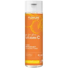 FlosLek Go For Glow Vitamin C tonik witalizujący do twarzy 200ml