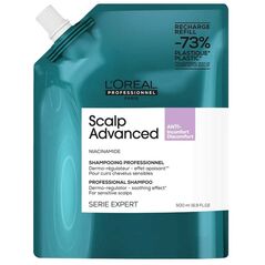 L'Oreal Paris Serie Expert Scalp Advanced Anti-Discomfort szampon wrażliwa skóry głowy refill 500ml