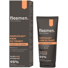 FlosLek Flosmen Nawilżający krem do twarzy do każdego typu skóry 50ml