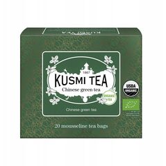 Kusmi Tea - Chinese Green Tea - Herbata 20 saszetek