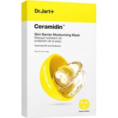 DR.JART_Ceramidin Skin Barrier Moisturizing Mask maska w płacie do twarzy 5x22g