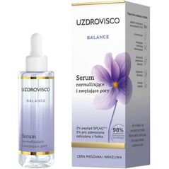 UZDROVISCO Balance serum normalizujące i zwężające pory 30ml