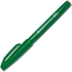 Pisak pędzelkowy Pentel Brush Sign Pen SES15C ziel