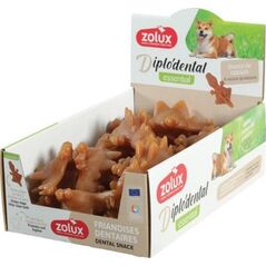 ZOLUX Przysmak dentystyczny dla psa DIPLODENTAL L z wapniem 11cm 14szt