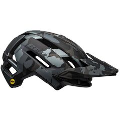 Kask mtb BELL SUPER AIR MIPS SPHERICAL matte gloss black camo roz. M (55-59 cm) (NEW)